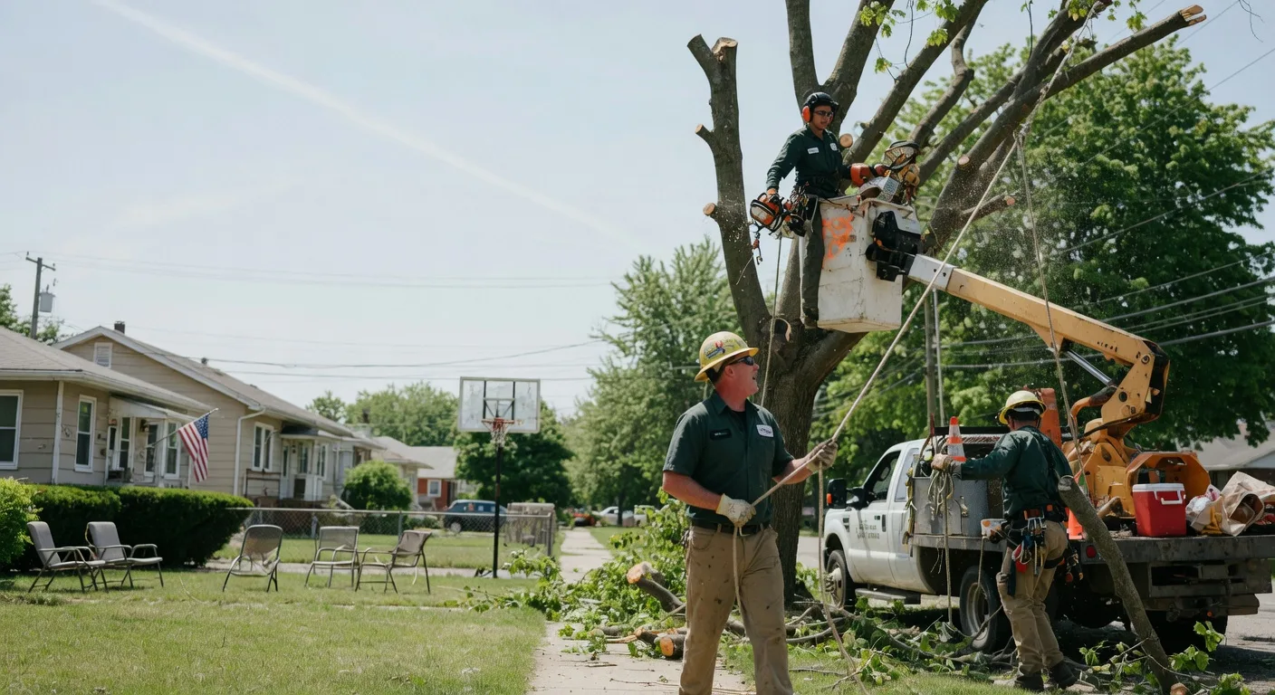 Tree Service in Neville, OH near me